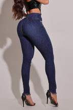 Calça Jeans Modeladora Mega Bumbum Skinny CH95